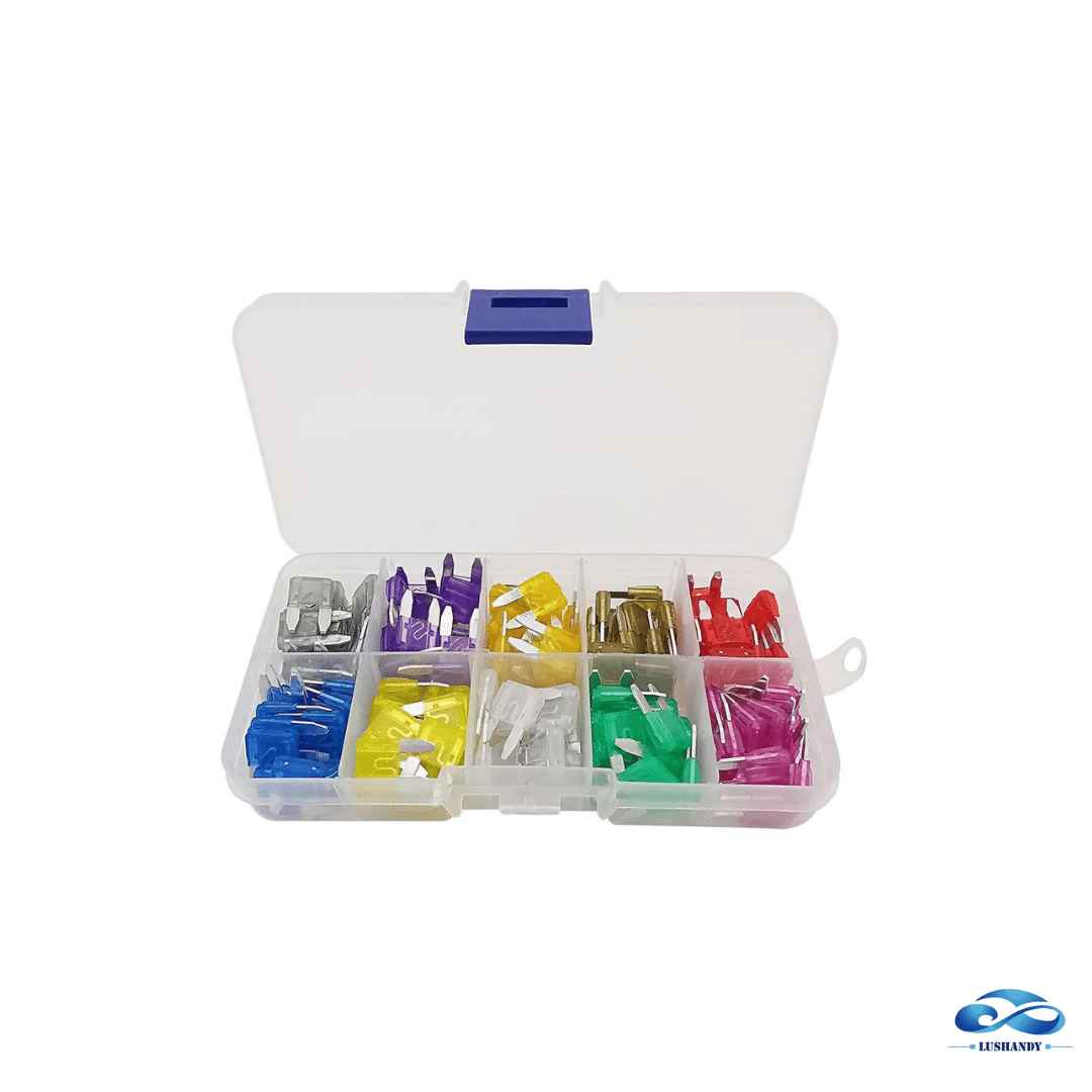 Fusibles Para  Autos 100 Piezas