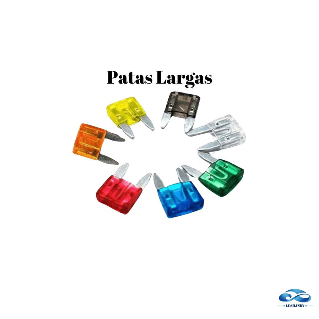 Fusibles Para Autos 100 Piezas Fusibles Para Autos 100 Piezas