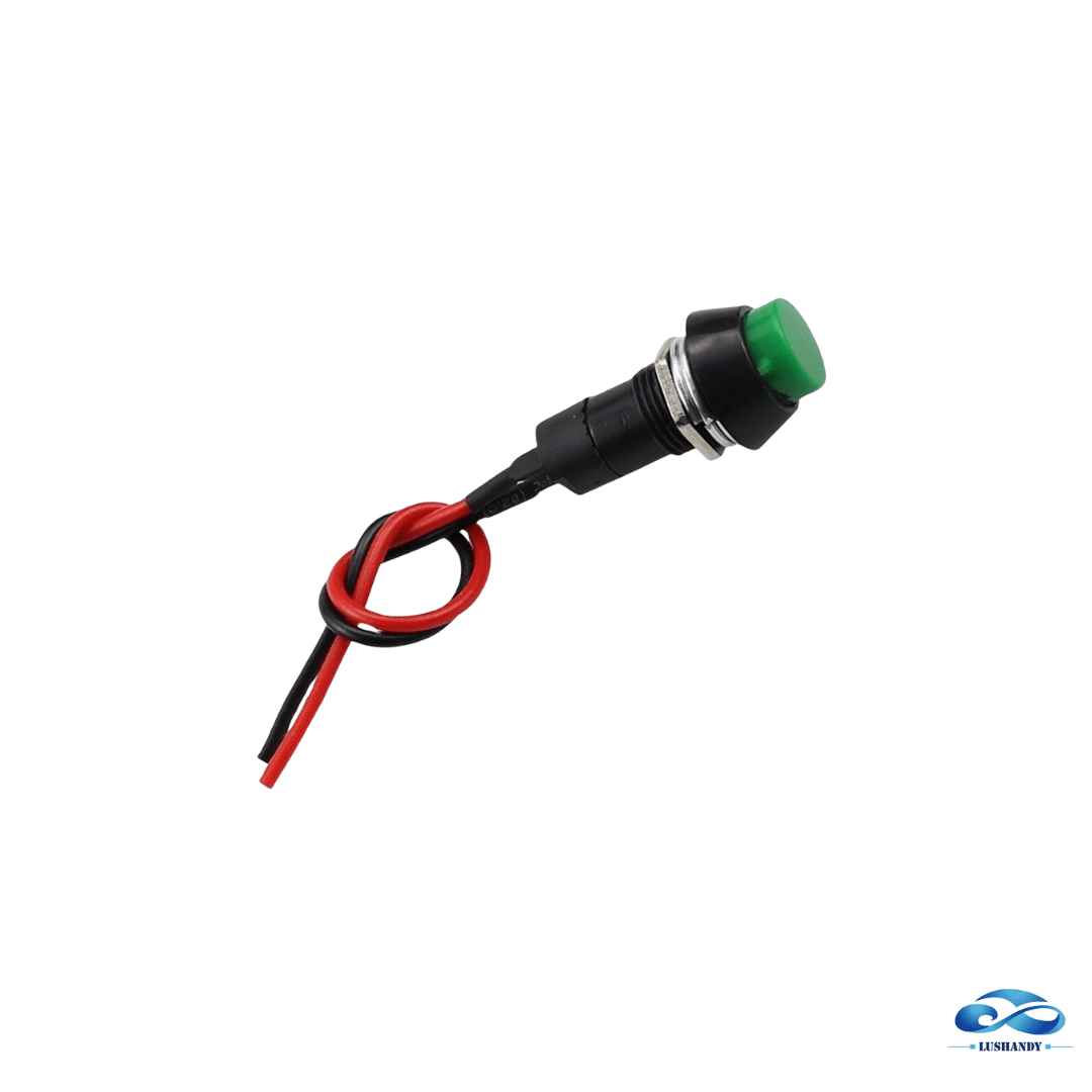 Boton Pulsador Con Cable