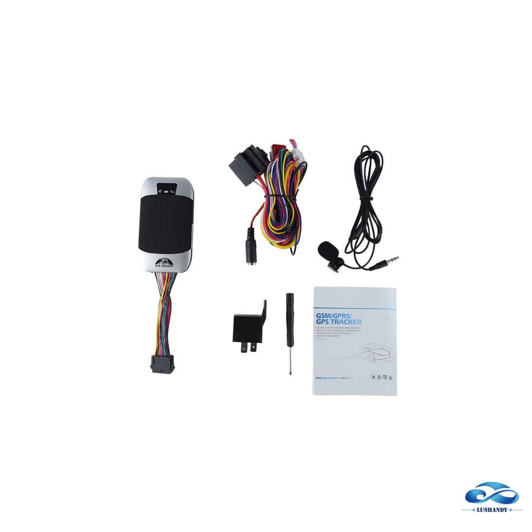 Rastreo y Corta Corriente Auto y Moto GPS Tracker 303F 2G Rastreo y Corta Corriente Auto y Moto GPS Tracker 303F 2G