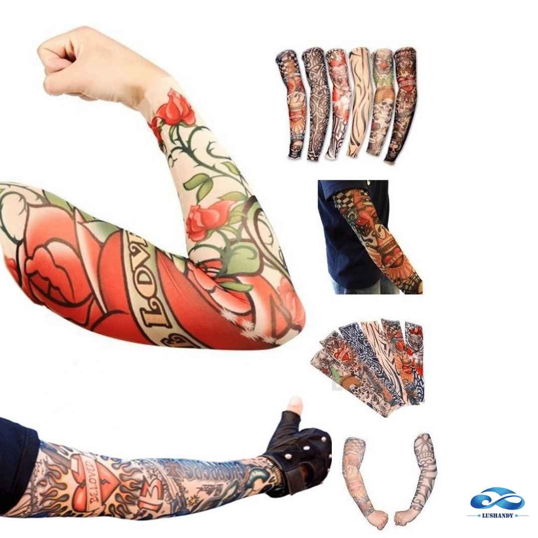 Par De Mangas Para El Sol con Protección UV Para Auto-Moto Par De Mangas Para El Sol con Protección UV Para Auto-Moto