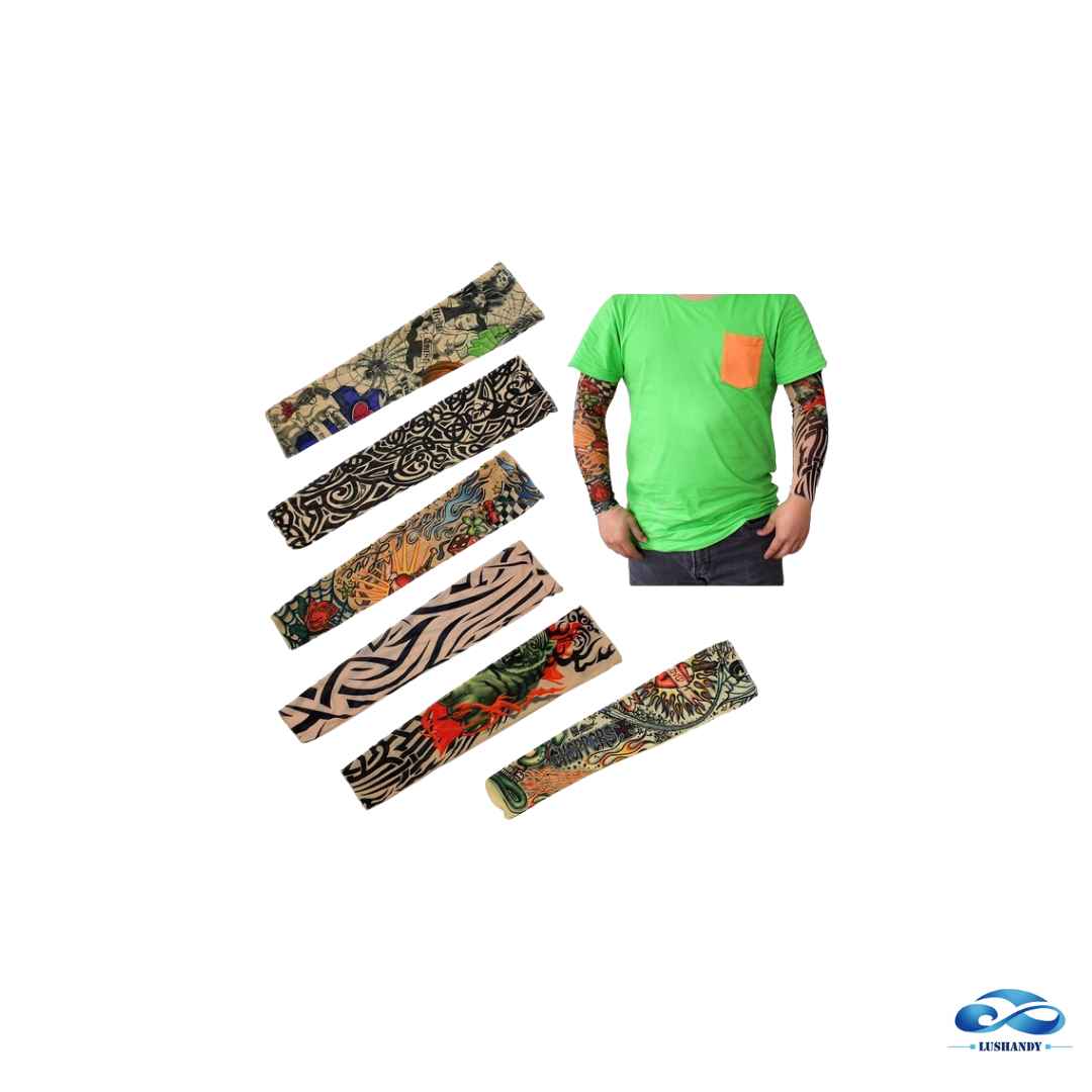 Par De Mangas Para El Sol con Protección UV Para Auto-Moto Par De Mangas Para El Sol con Protección UV Para Auto-Moto