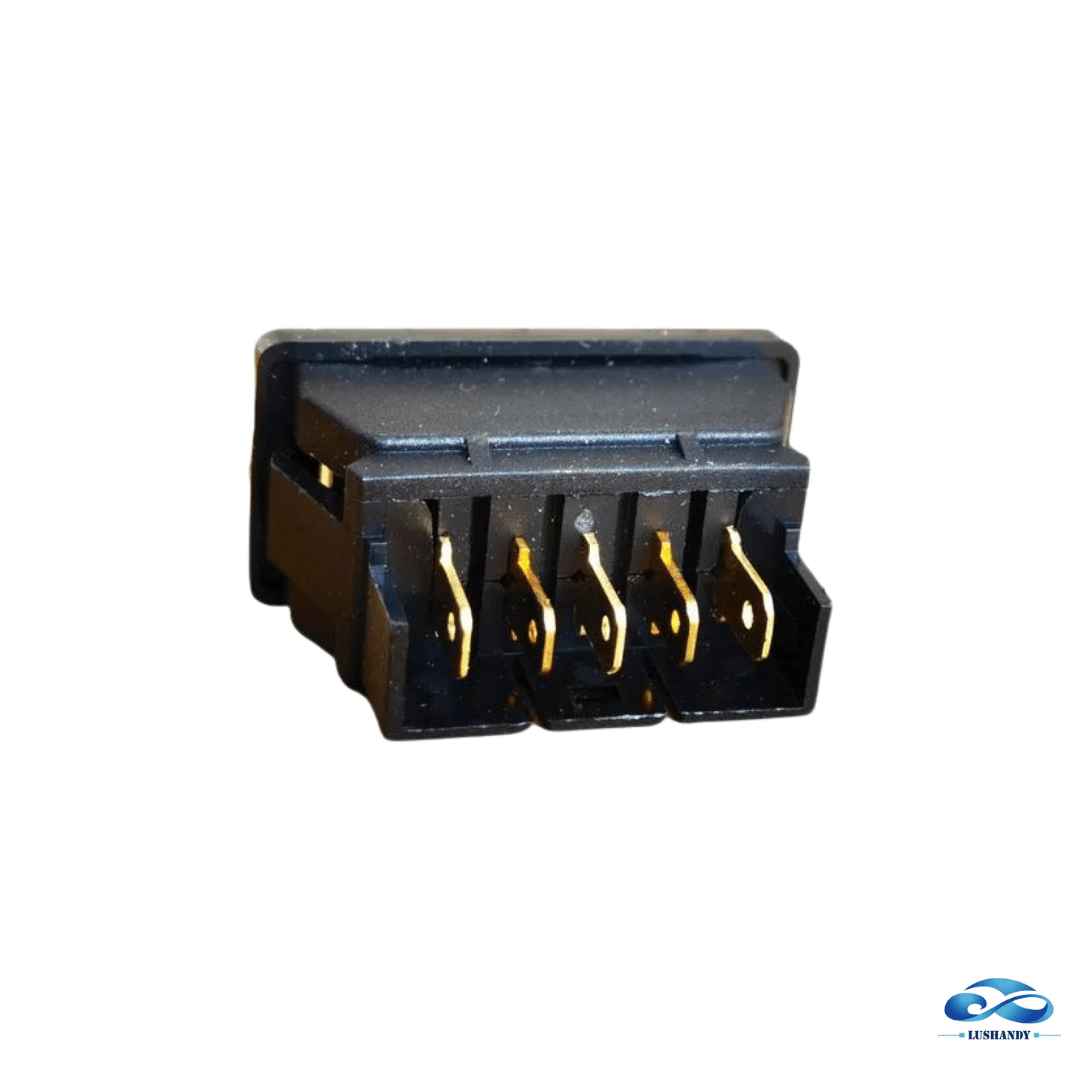 Boton Alza Vidrio 5 Pines Boton Alza Vidrio 5 Pines