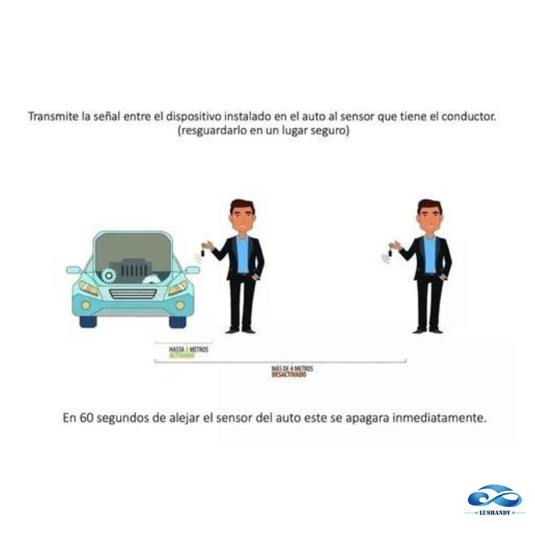 Inmovilizador Corta Corriente Smart Inmovilizador Corta Corriente Smart