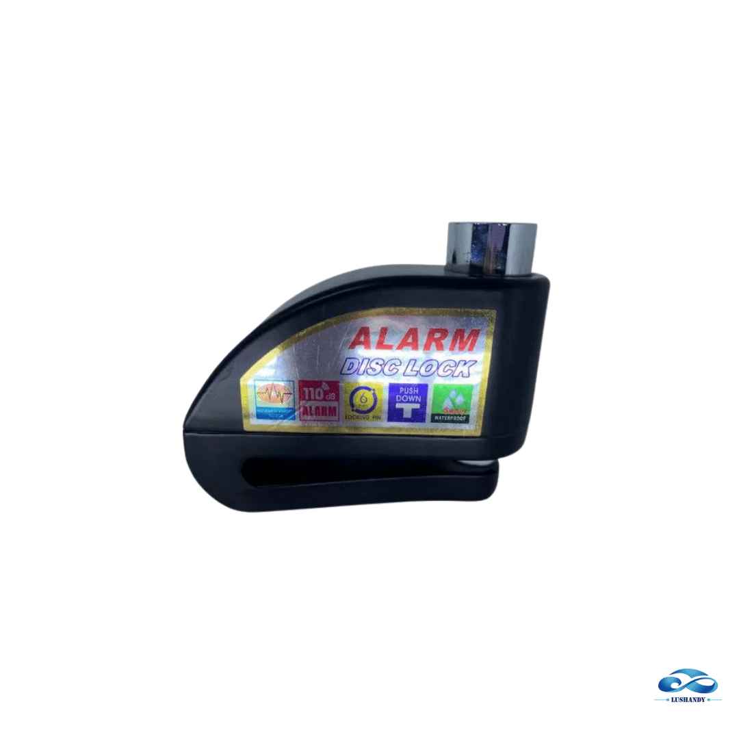 Candado Para Disco De Moto Con Alarma Candado Para Disco De Moto Con Alarma