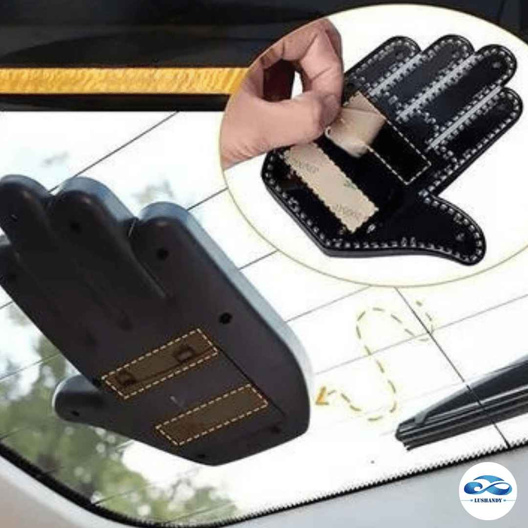 Mano De Señal Led Para Autos Con Pila Mano De Señal Led Para Autos Con Pila