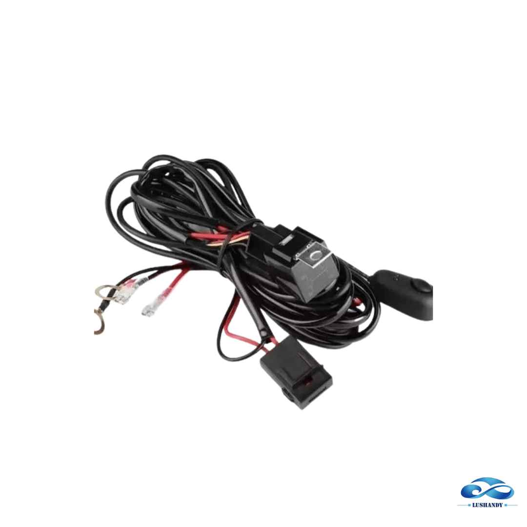 Kit Ramal De Instalación De Neblinero Con Botón