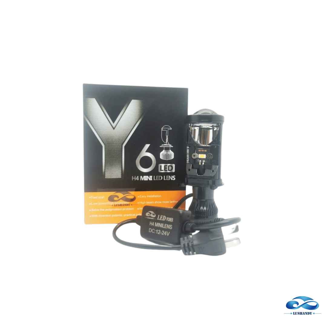 Ampolleta Led H4 12 Y 24 Voltios Especial Para Moto Y Vehículo