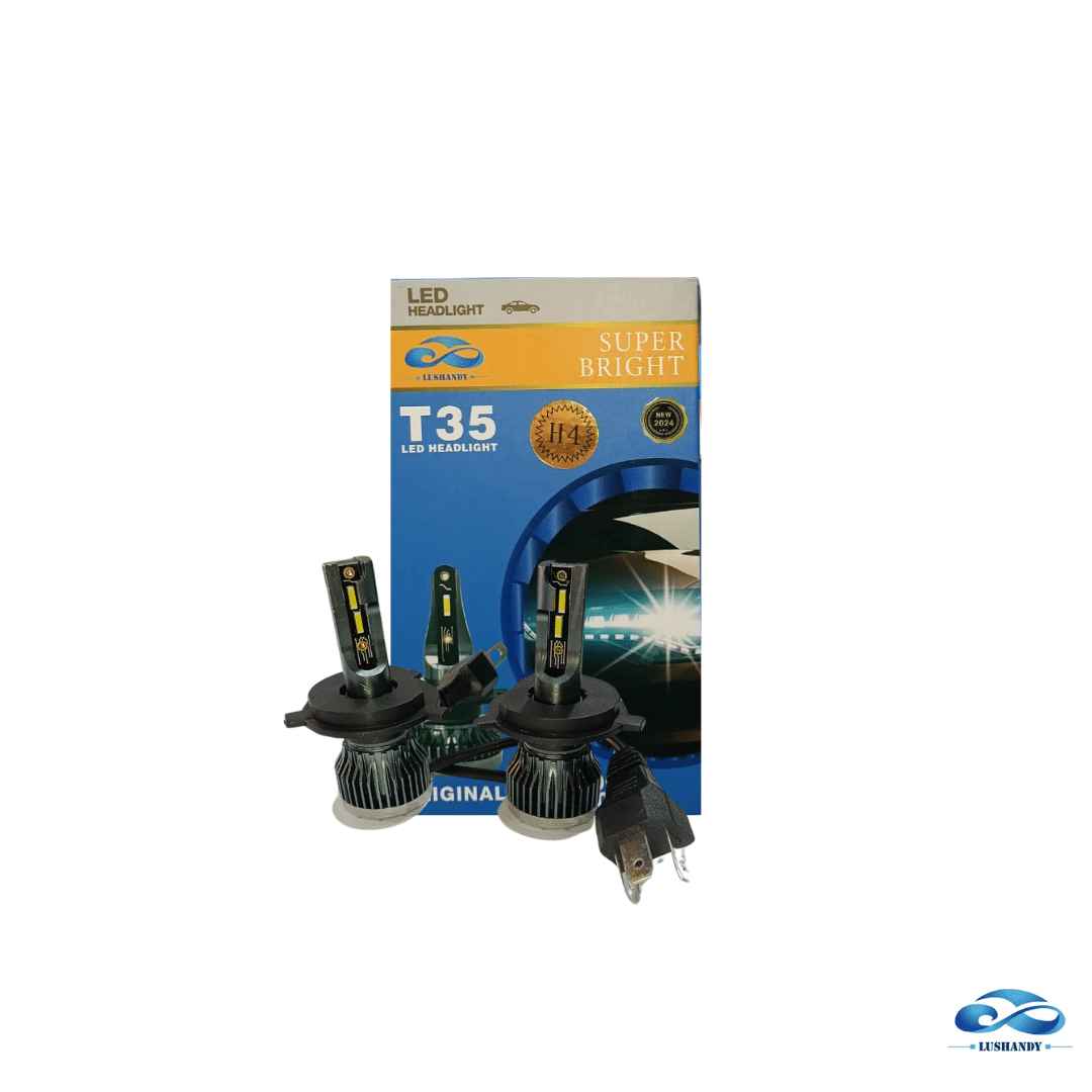 Ampolleta Led 12 Voltios H4 30000LM 1000W