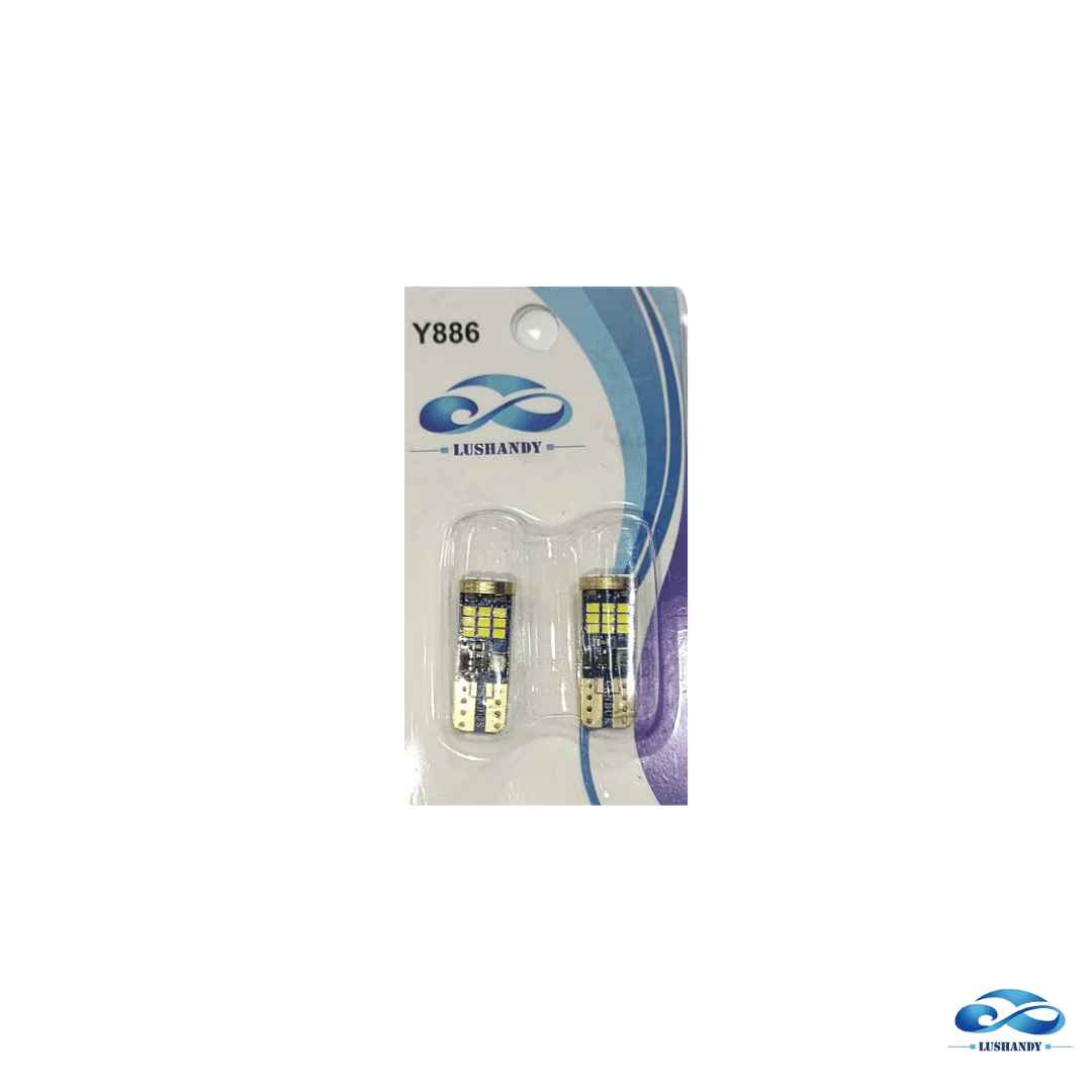 Ampolleta Led Cola De Pescado 12V Amarillo Ampolleta Led Cola De Pescado 12V Amarillo