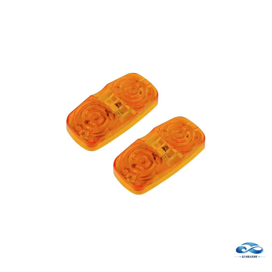 Luz De Posición Trocha Para Camiones  12V 24V