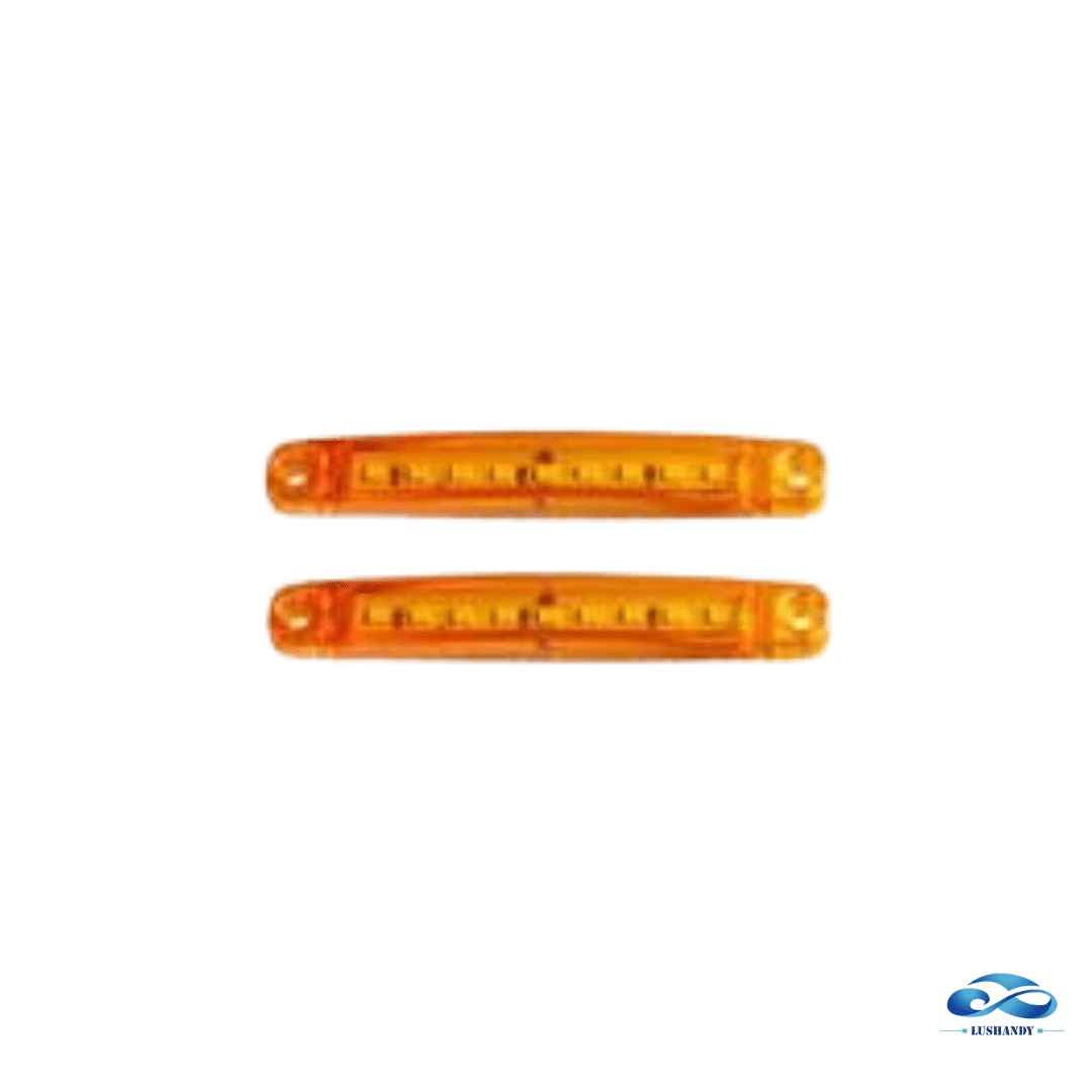 Par De Luz  De Trocha  Para  Camiones 12V 24V