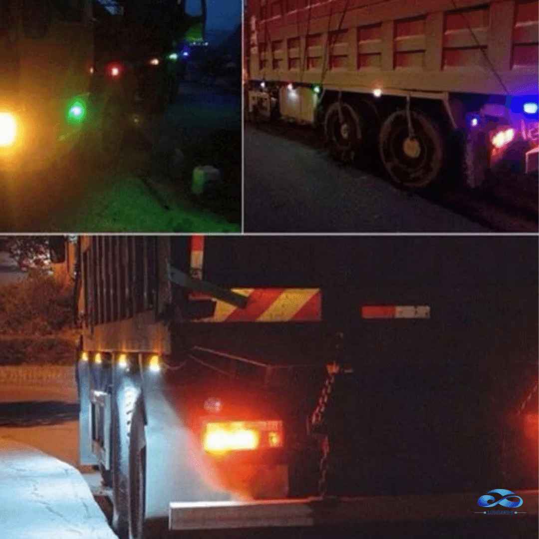 Luz De Posición Para Autos Camiones 12V 24V Luz De Posición Para Autos Camiones 12V 24V