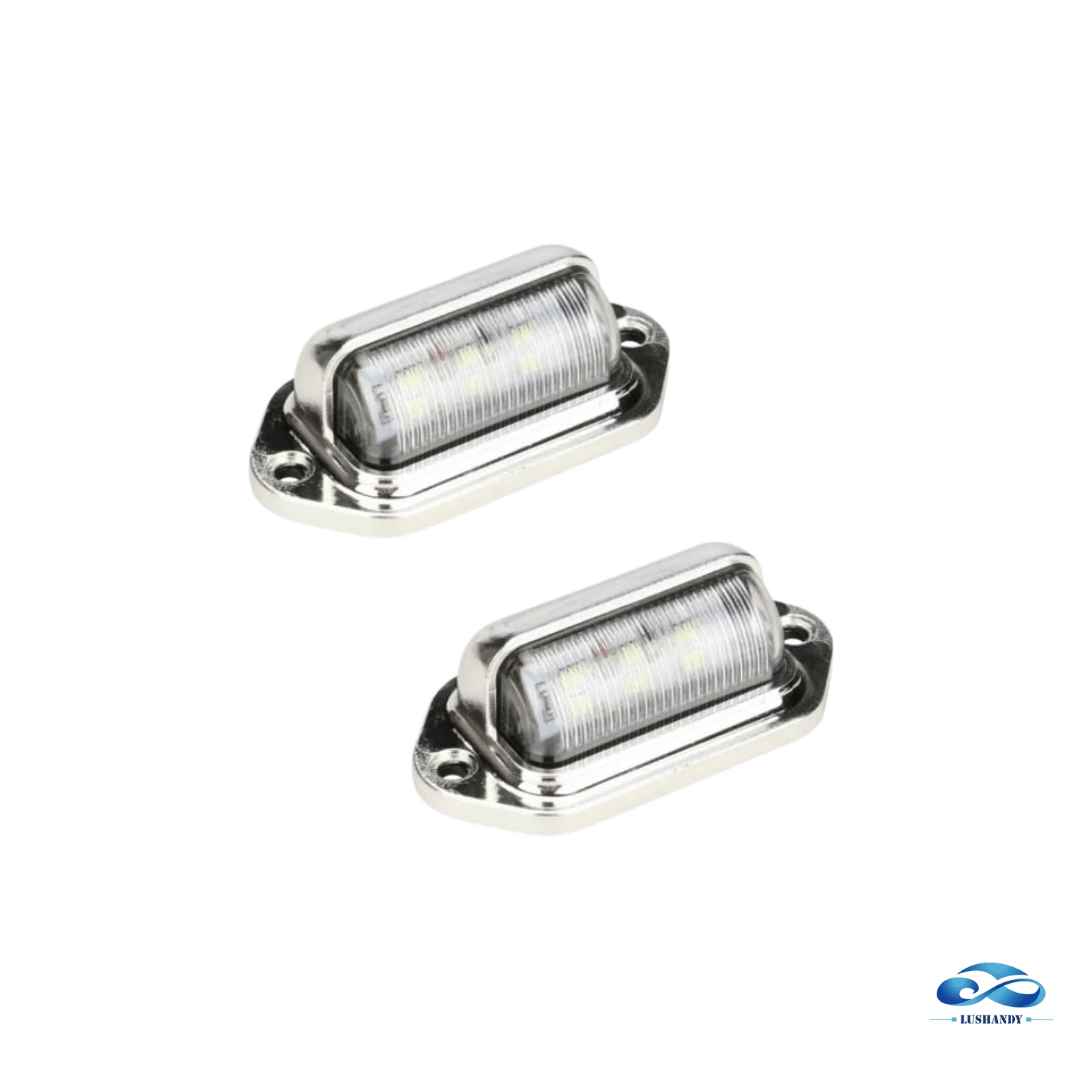 Par De  Luz De Patente  12V