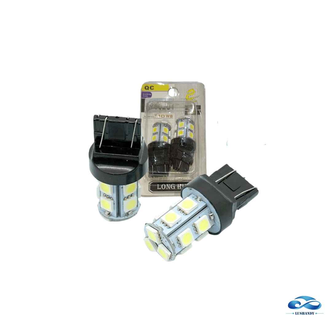 Led T20 Blanca Un Contacto No Plana