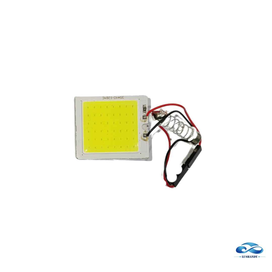 Luz  Plana De Techo  Tipo Placa Grande