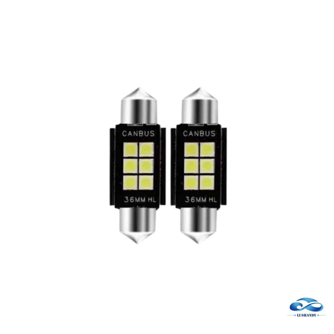 Luz De Techo Led 36mm 39mm