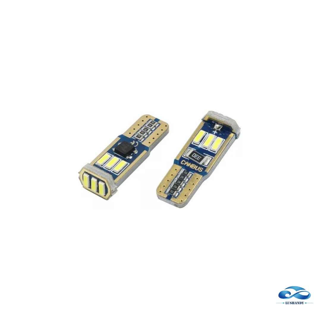 Ampolleta Led T10 Cola De Pescado Blanca 