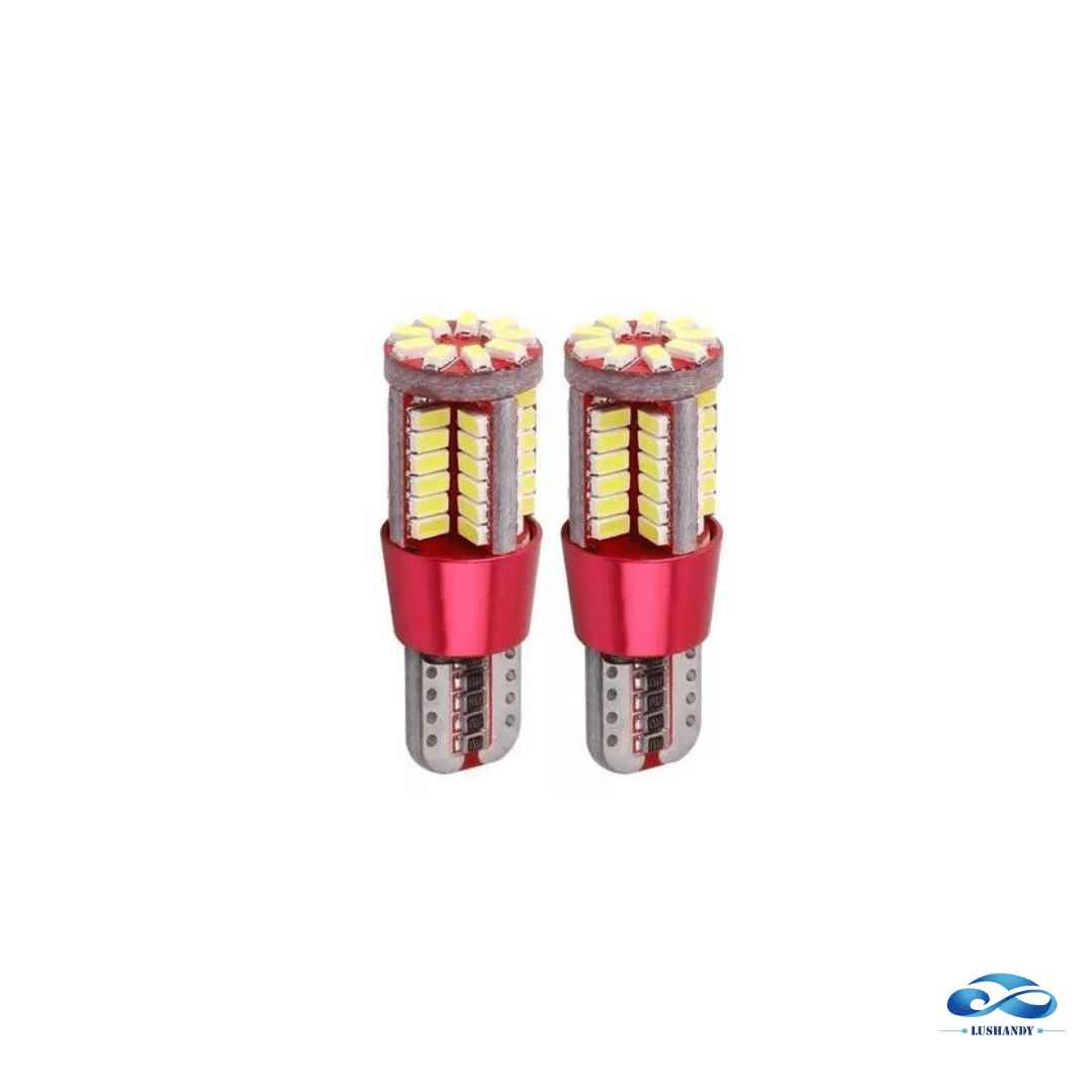 Ampolleta 69 Led T10 Cola De Pescado Blanca 