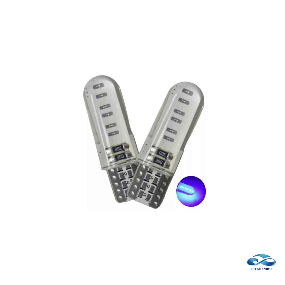 Ampolleta  Led Silicona Cola De Pescado 12V