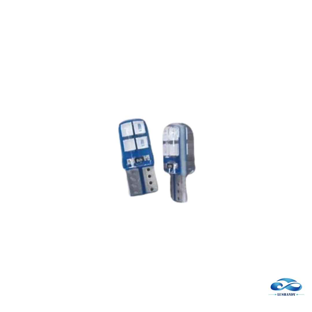 Ampolleta Led Cola De Pescado 12V Blanca  Azul