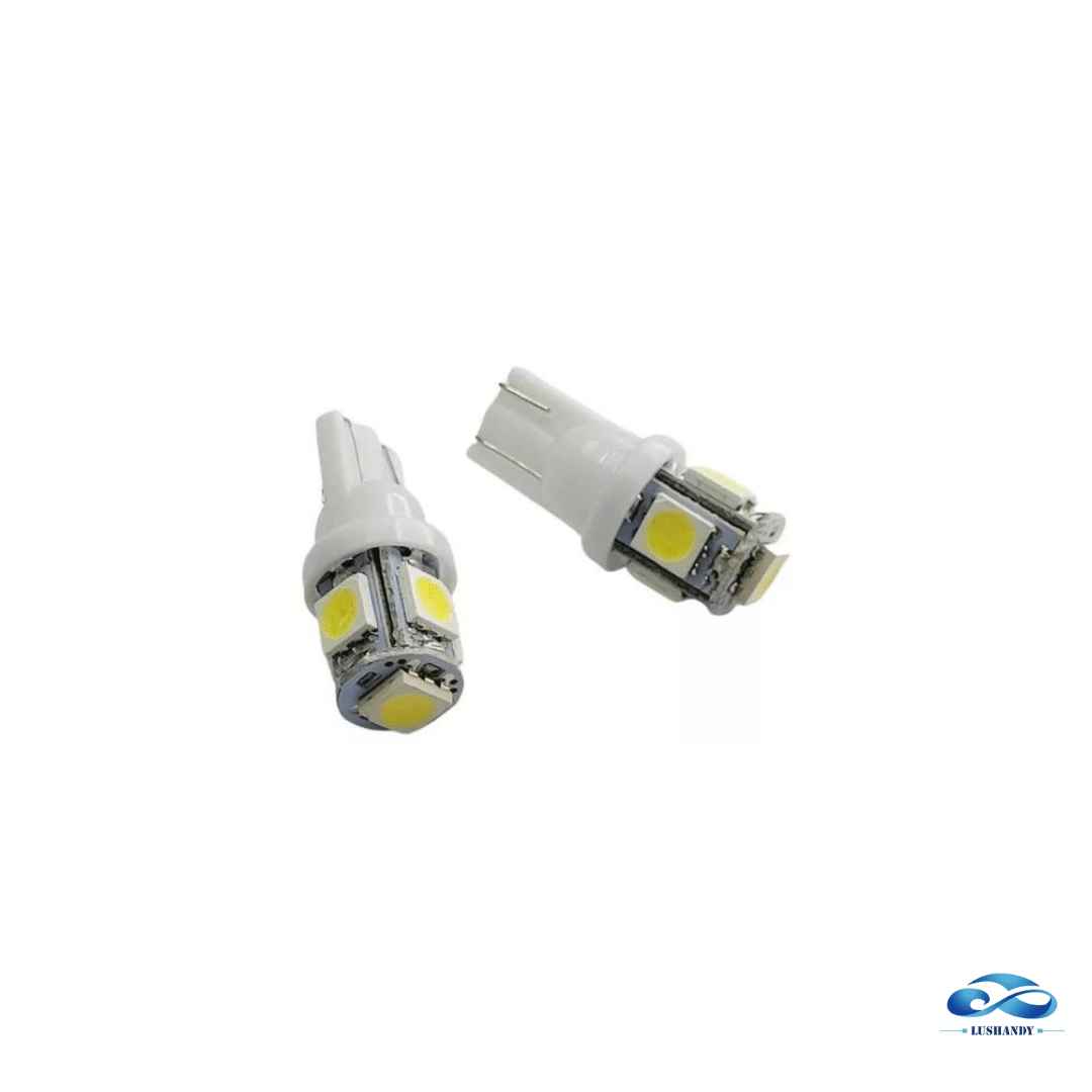 Ampolleta Led 5  Cola De Pescado 12V