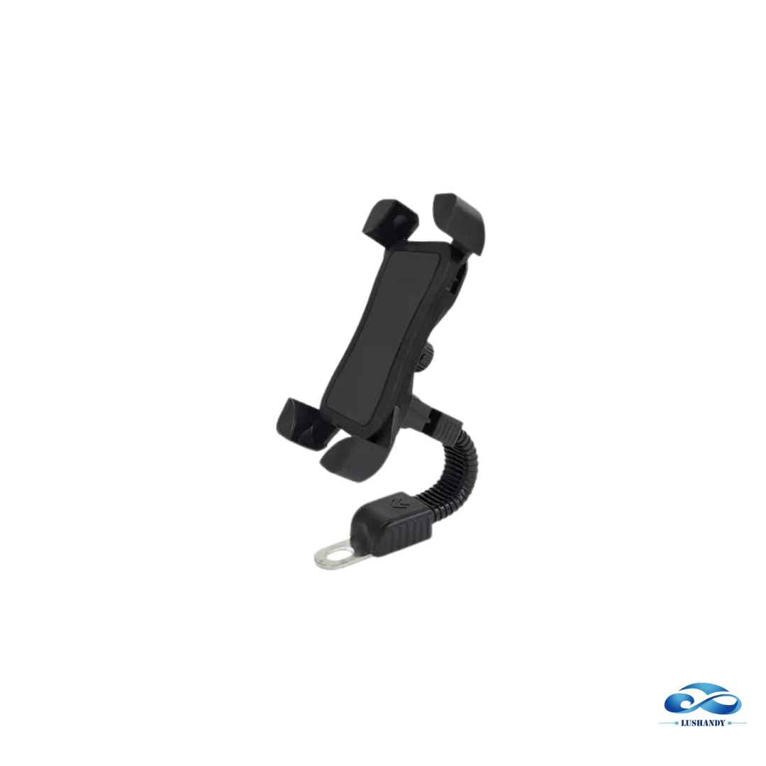 Soporte De Celular  Para  Motocicleta  Montado Al Espejo