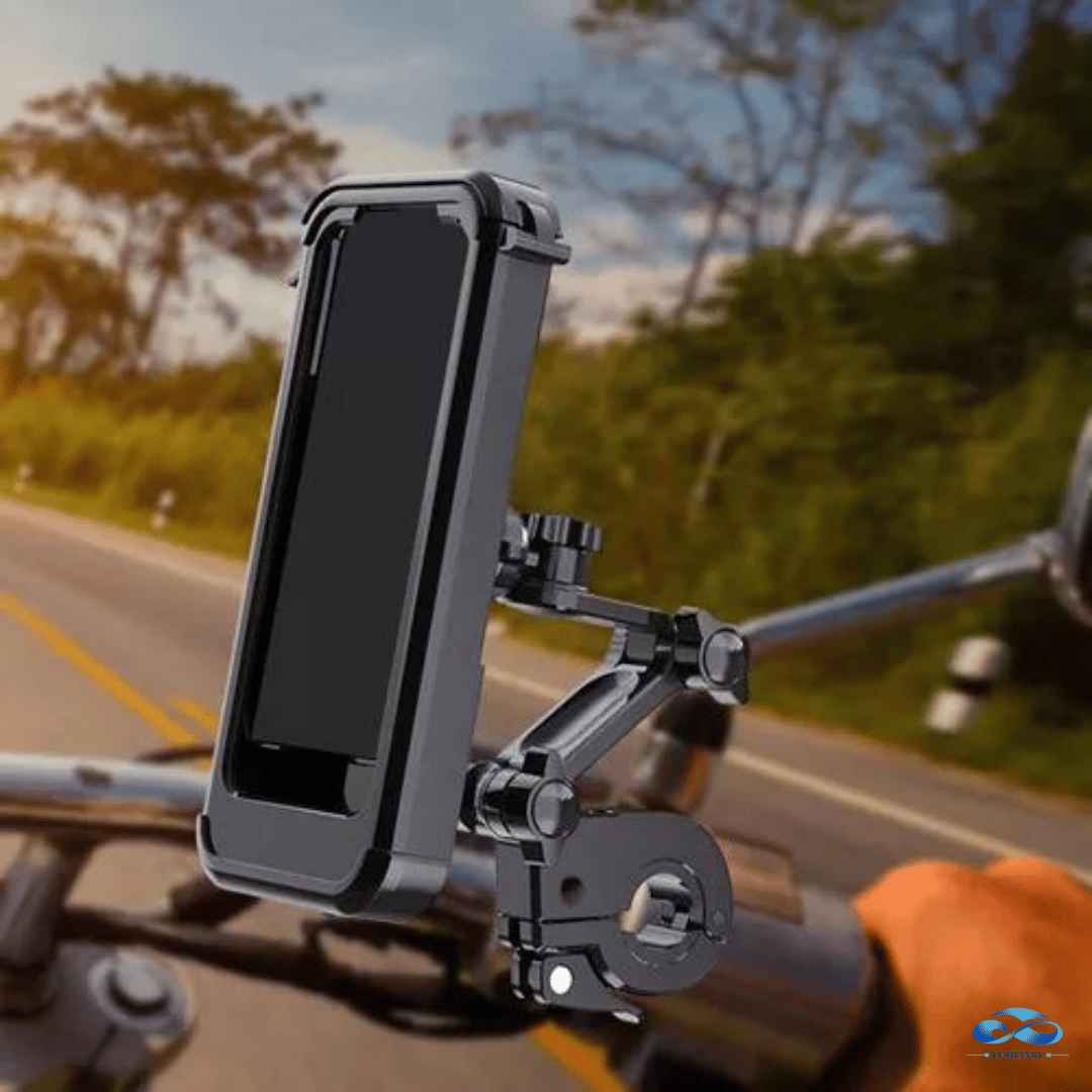 Soporte De Celular Ajustable Para Bicicleta, Motocicleta Resistente Al Agua Soporte De Celular Ajustable Para Bicicleta, Motocicleta Resistente Al Agua