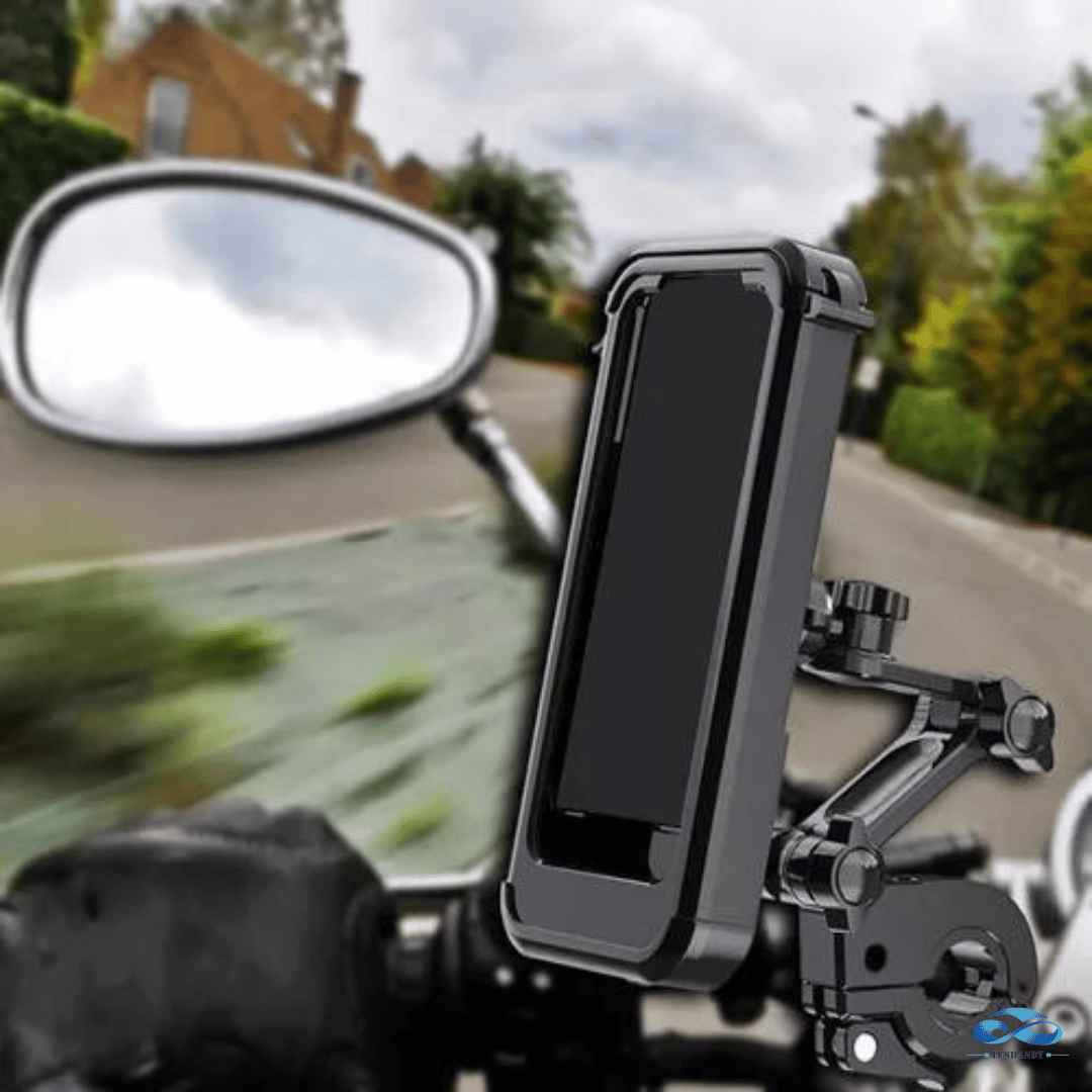 Soporte De Celular Ajustable Para Bicicleta, Motocicleta Resistente Al Agua Soporte De Celular Ajustable Para Bicicleta, Motocicleta Resistente Al Agua