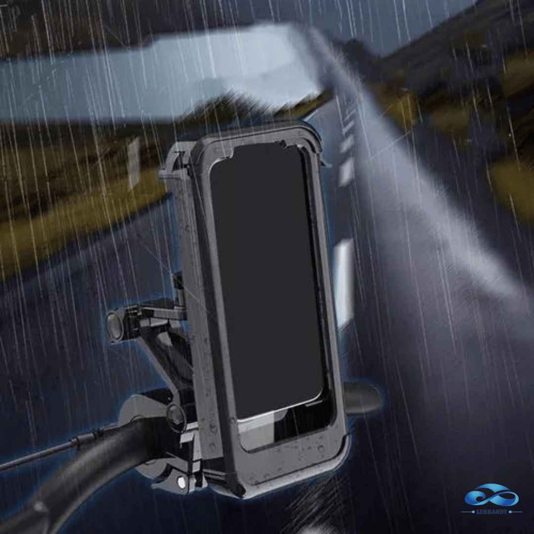 Soporte De Celular Ajustable Para Bicicleta, Motocicleta Resistente Al Agua Soporte De Celular Ajustable Para Bicicleta, Motocicleta Resistente Al Agua
