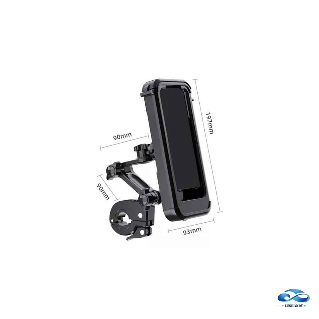 Soporte De Celular Ajustable Para Bicicleta, Motocicleta Resistente Al Agua Soporte De Celular Ajustable Para Bicicleta, Motocicleta Resistente Al Agua