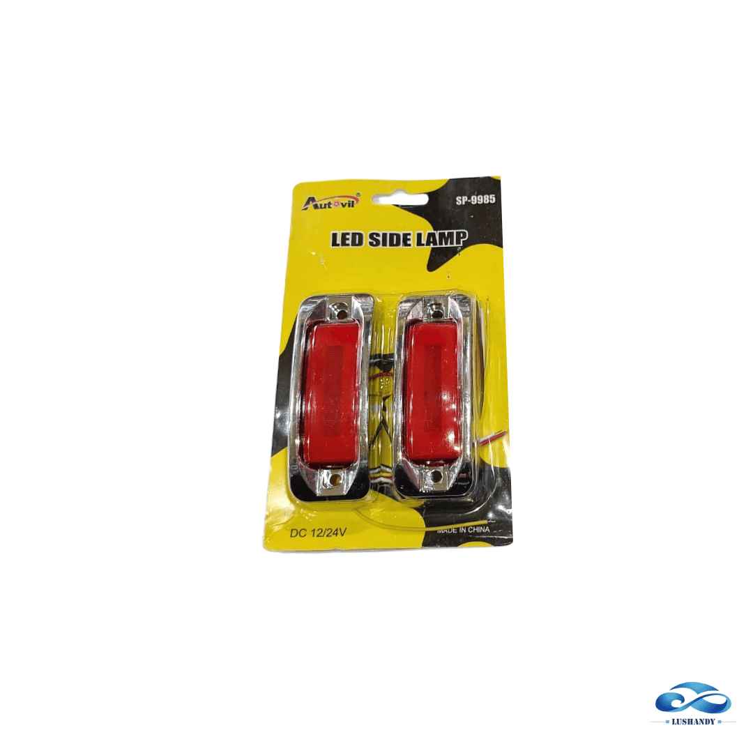 Luz De Posición Para Camión 12-24V Luz De Posición Para Camión 12-24V