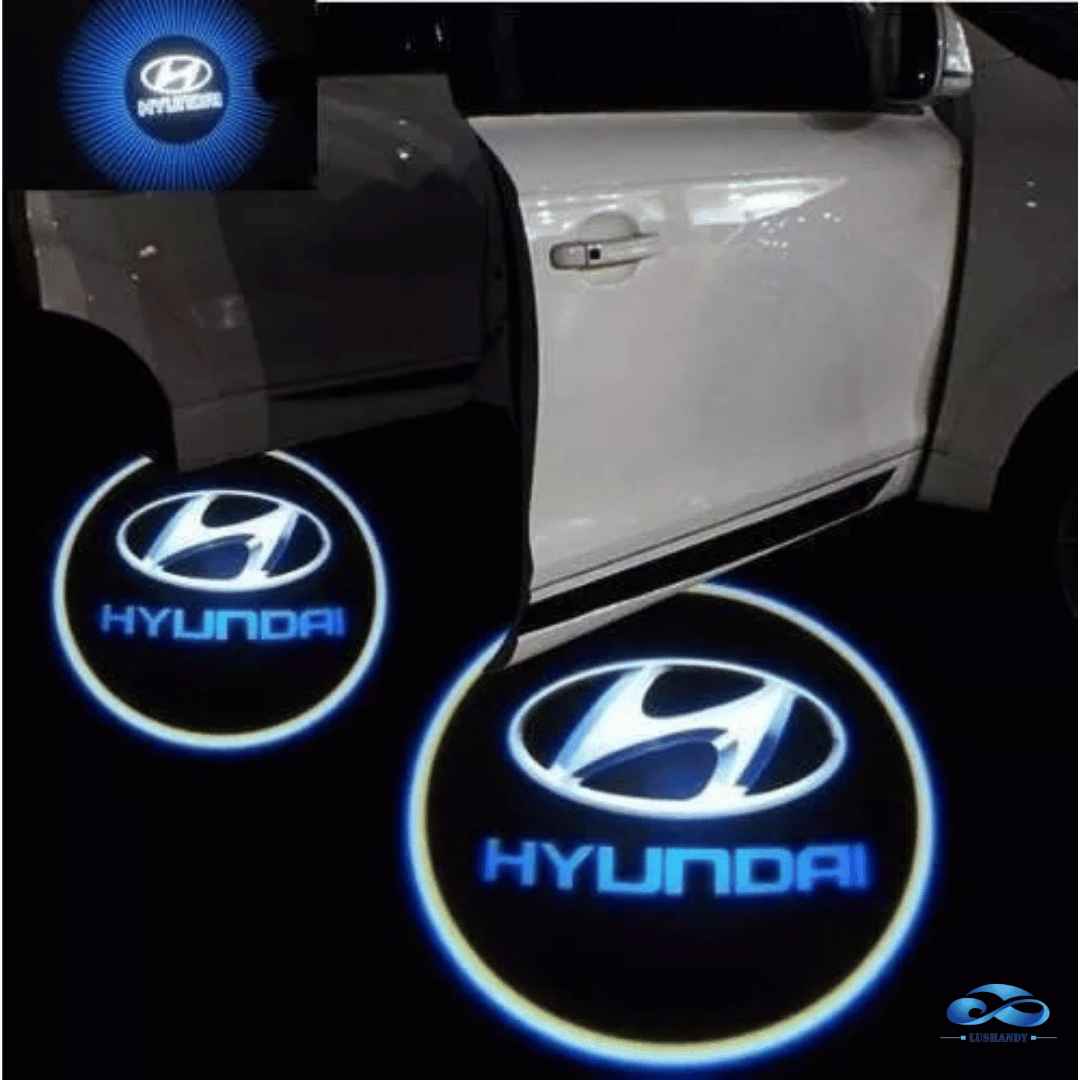 Par Logo Led Cortesía De Puerta Variedad De Marcas Par Logo Led Cortesía De Puerta Variedad De Marcas