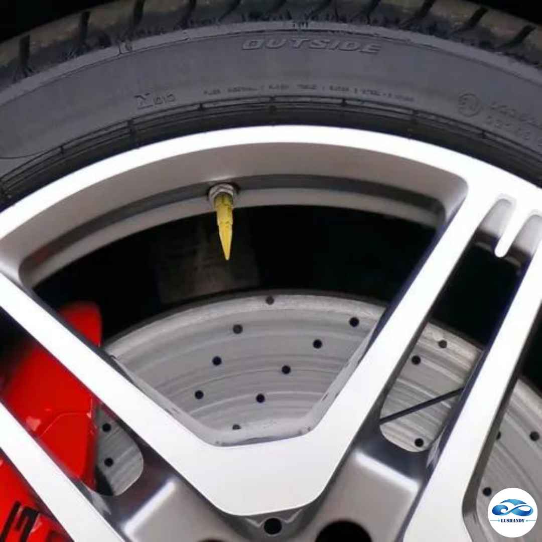 Tapa Válvula De Punta 6cm Auto Moto Bicicleta 4 unidades Tapa Válvula De Punta 6cm Auto Moto Bicicleta 4 unidades