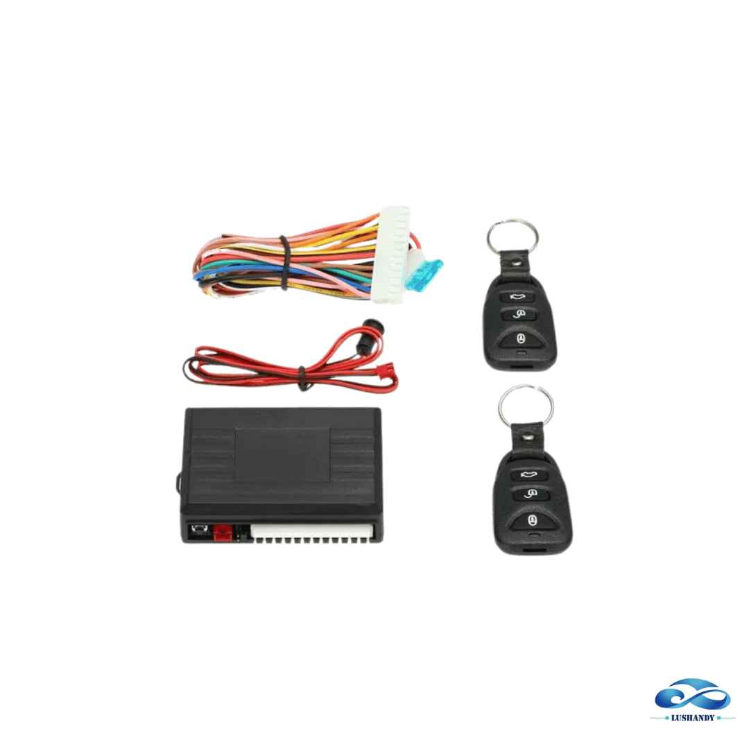 Kit Central Universal  De Control Remoto  Para Auto