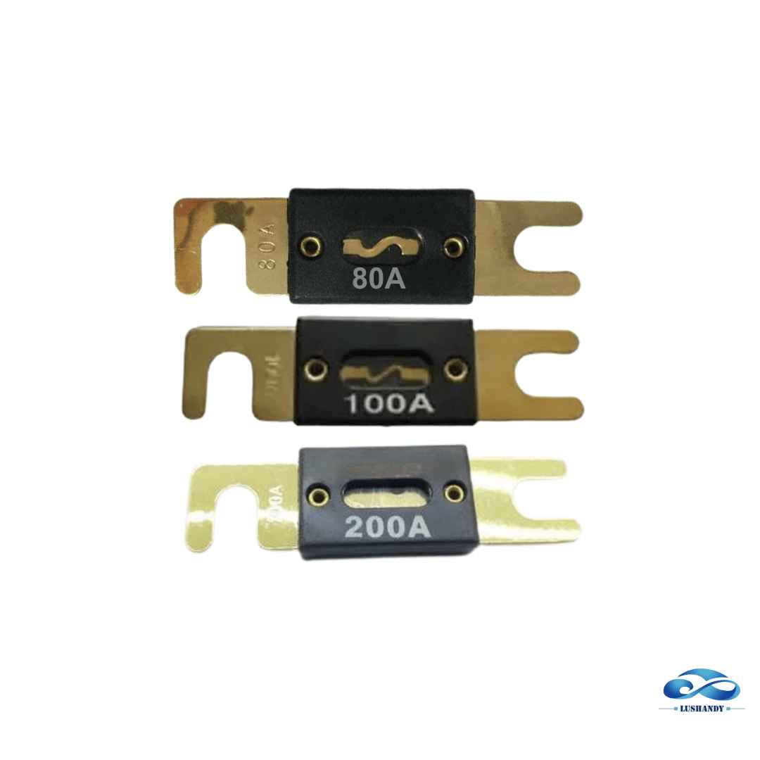 Fusible Audio  80Amp 100Amp  200Amp