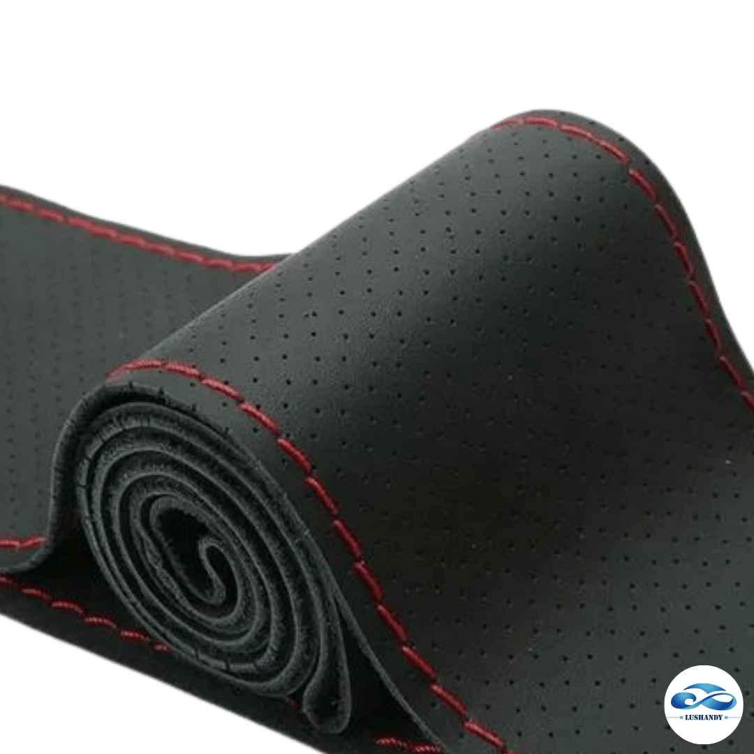 Cubre Volante Para Coser Con Hilo Anti Resbalante Para Auto 38cm Cubre Volante Para Coser Con Hilo Anti Resbalante Para Auto 38cm