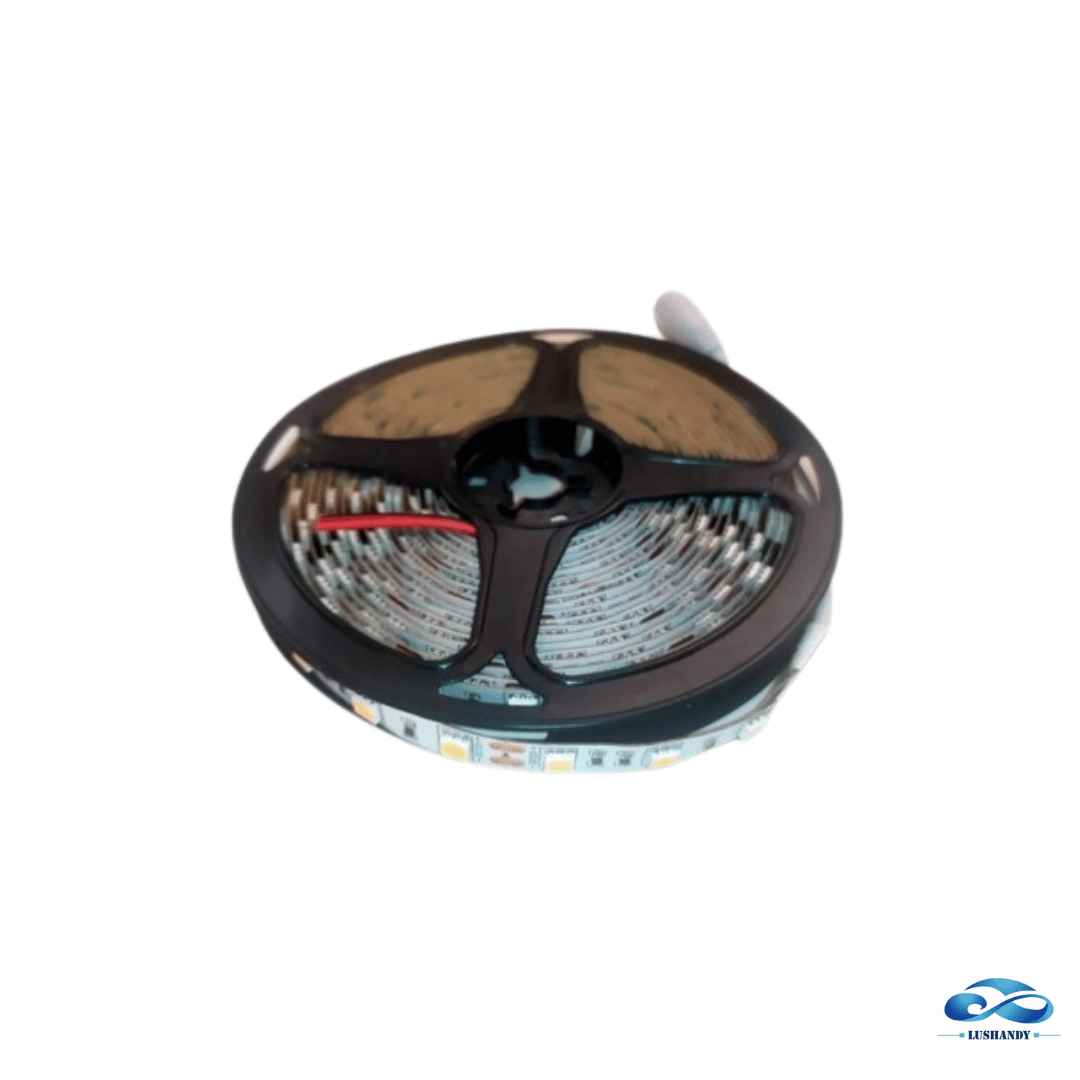 Tiras luces Led 5050  Sin  Silicona  5Mts 12V  Y 24V