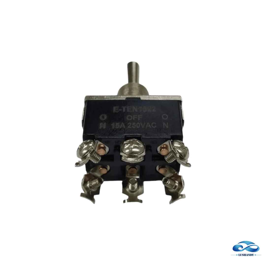 Interruptor On Off On 15A 250V De 6 Posiciones Interruptor On Off On 15A 250V De 6 Posiciones