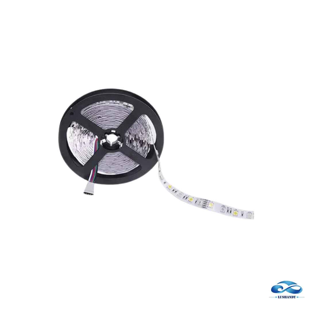 Tiras Led 3528  luz  Cálida De Silicona  5Mts 12V