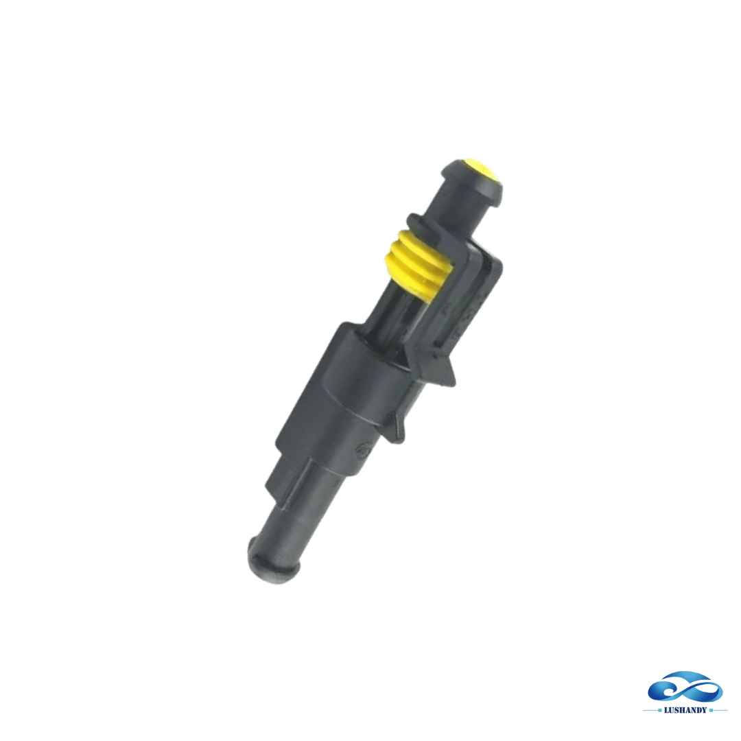 Conector De 1 Pin Macho Y Hembra Conector De 1 Pin Macho Y Hembra
