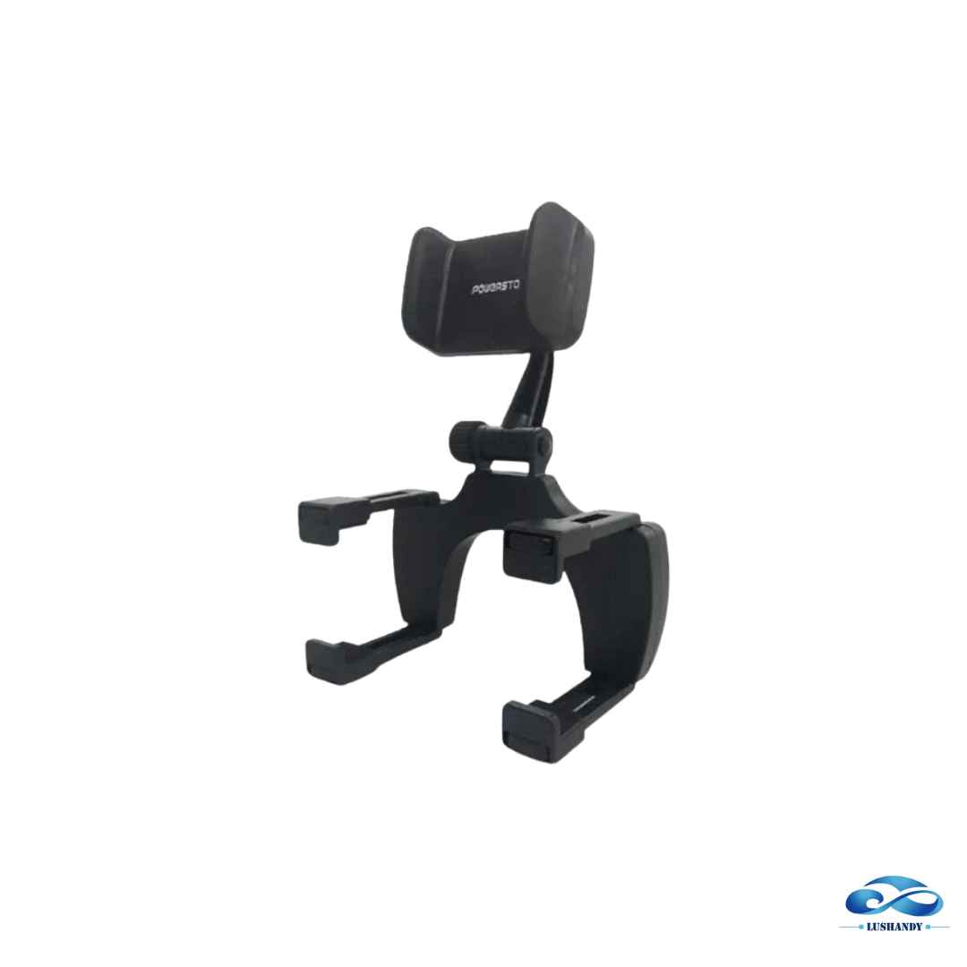Soporte De Celular Giratorio Para Retrovisor De Auto Soporte De Celular Giratorio Para Retrovisor De Auto