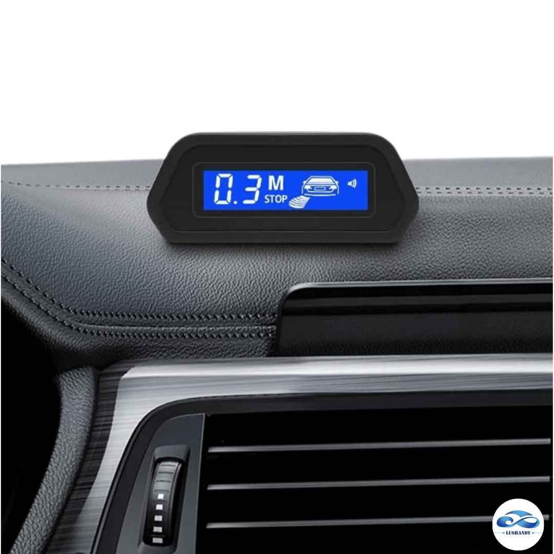 Sensor De Retroceso de 4 Puntos, Pantalla Señal De Sonido Sensor De Retroceso de 4 Puntos, Pantalla Señal De Sonido