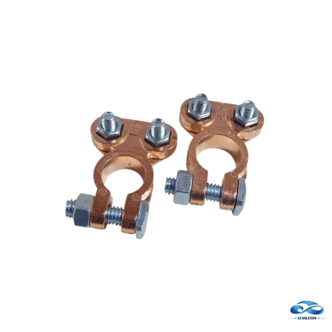 Bornes Para Batería Auto Se Adapta A 6 y 12v Positivo Negativo Bornes Para Batería Auto Se Adapta A 6 y 12v Positivo Negativo