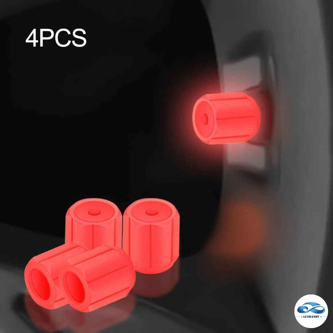 Set 4 Tapa Válvula De Flúor Para Auto Set 4 Tapa Válvula De Flúor Para Auto