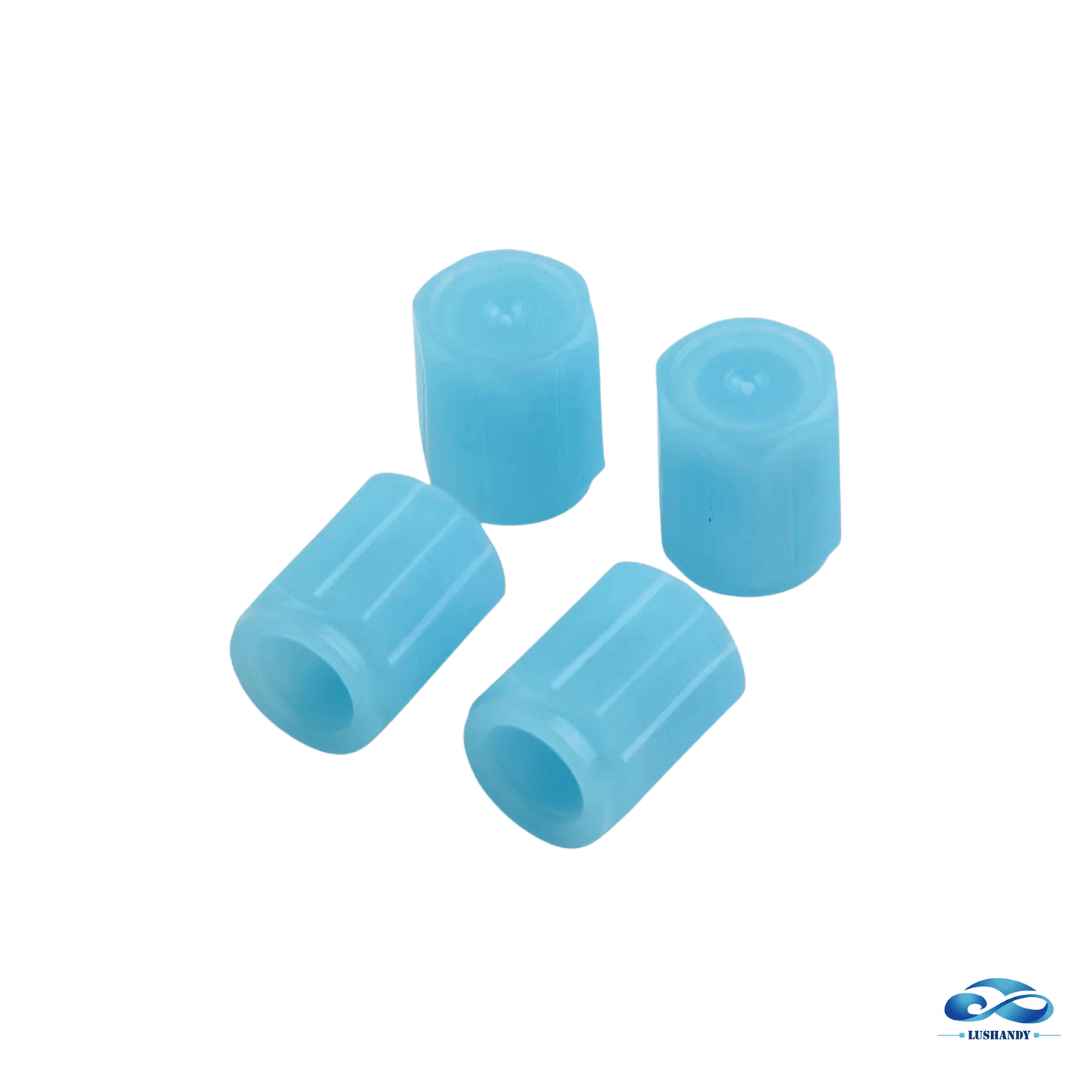 Set 4 Tapa Válvula De Flúor Para Auto Set 4 Tapa Válvula De Flúor Para Auto