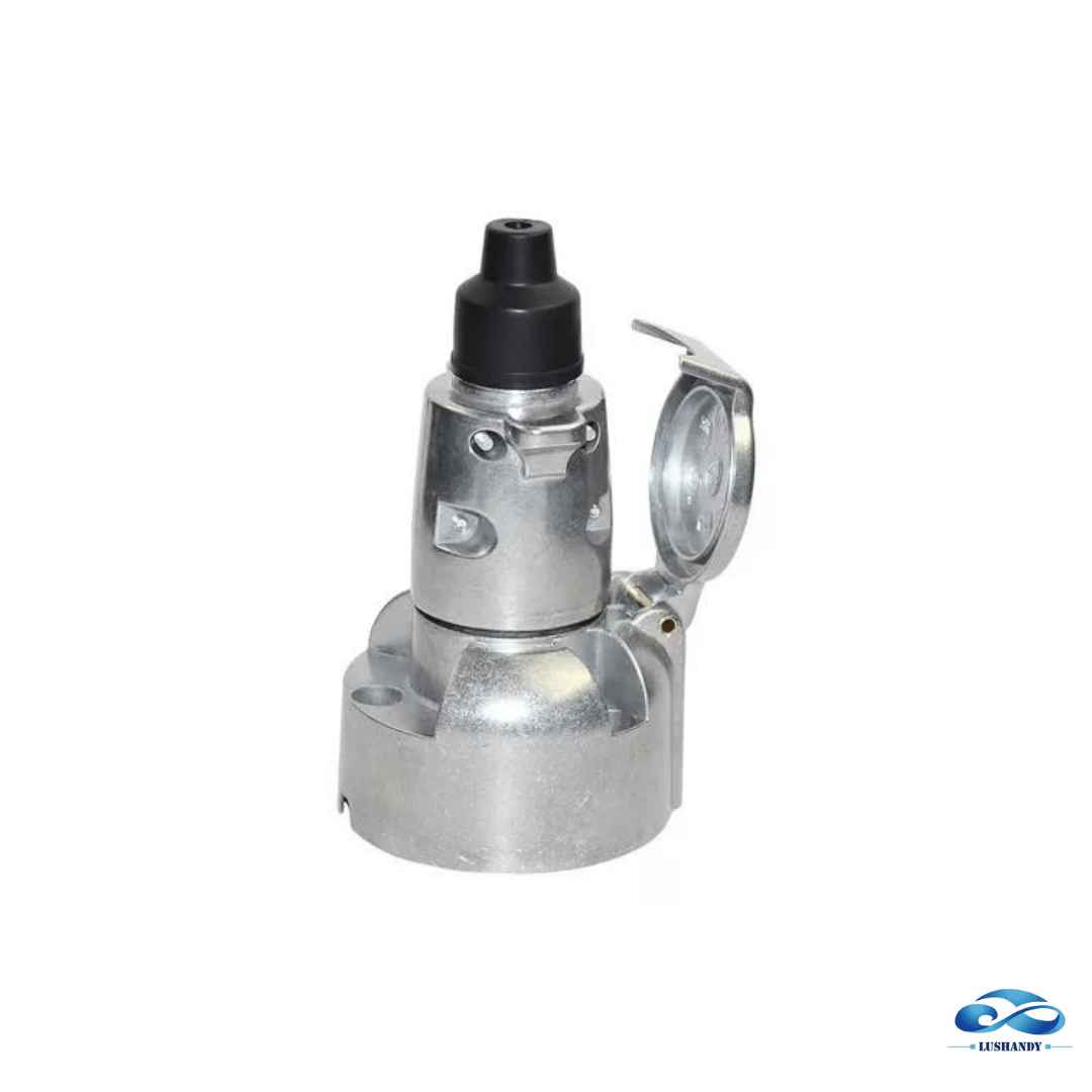 Conector Para Carro De Arrastre Mucho Y Hembra 7 Pines 12V Conector Para Carro De Arrastre Mucho Y Hembra 7 Pines 12V