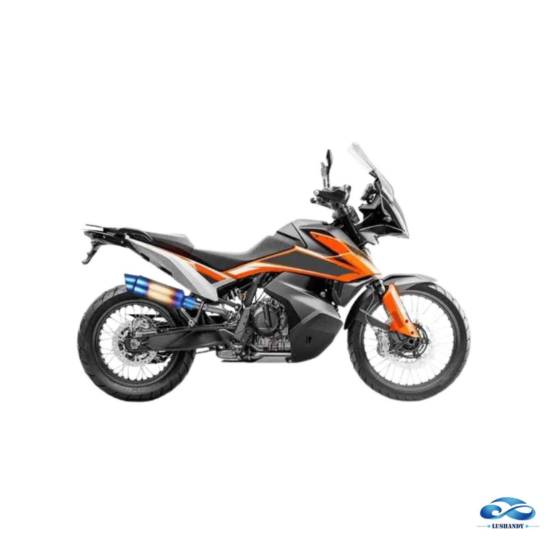 Silenciador De Tubo De Escape Para Motocicleta Silenciador De Tubo De Escape Para Motocicleta