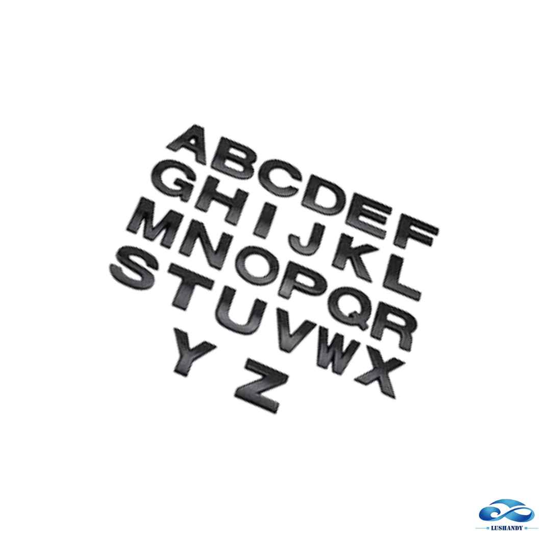 Etiquetas De Metal Letras Pequeñas Disponible Desde A-Z Etiquetas De Metal Letras Pequeñas Disponible Desde A-Z
