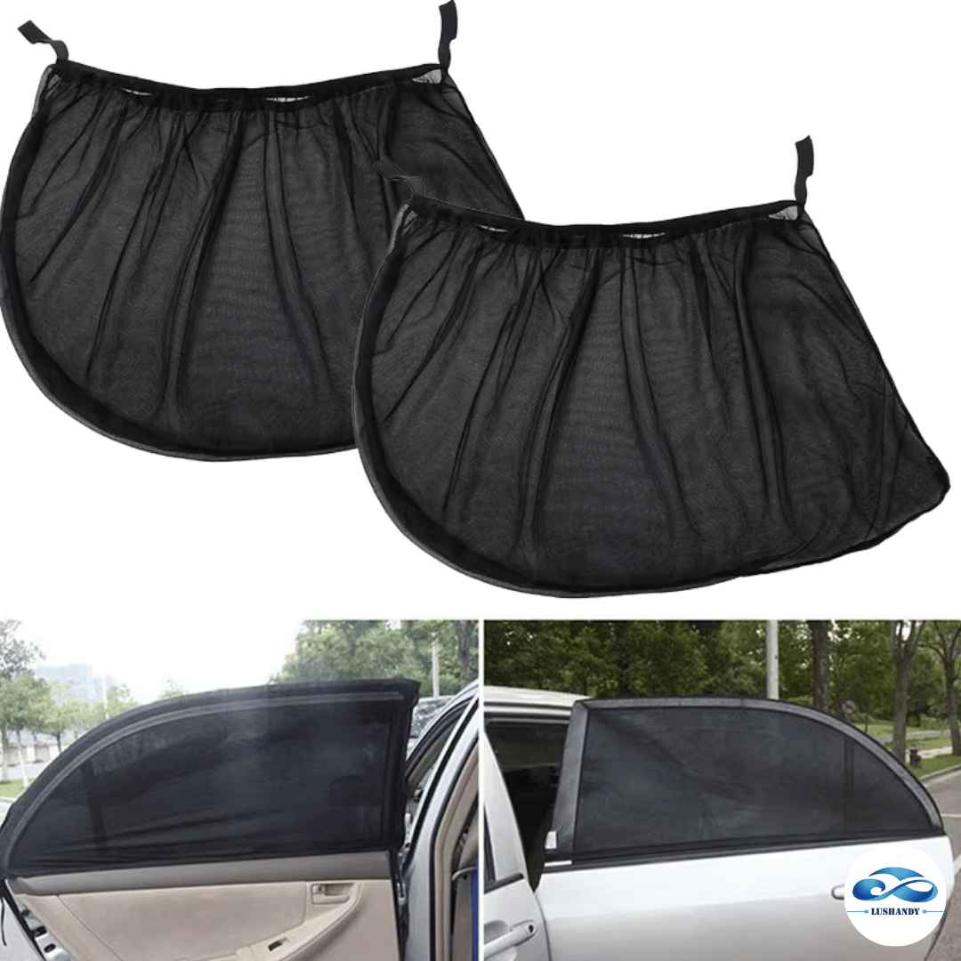 Parasol Universal Para Ventanas Traseras Del Auto Medidas 54x92cm Parasol Universal Para Ventanas Traseras Del Auto Medidas 54x92cm
